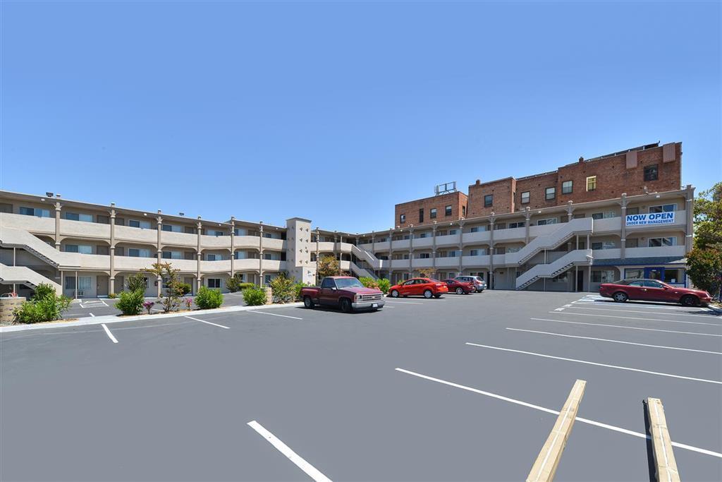 Americas Best Value Inn - Downtown Oakland/Lake Merritt Esterno foto