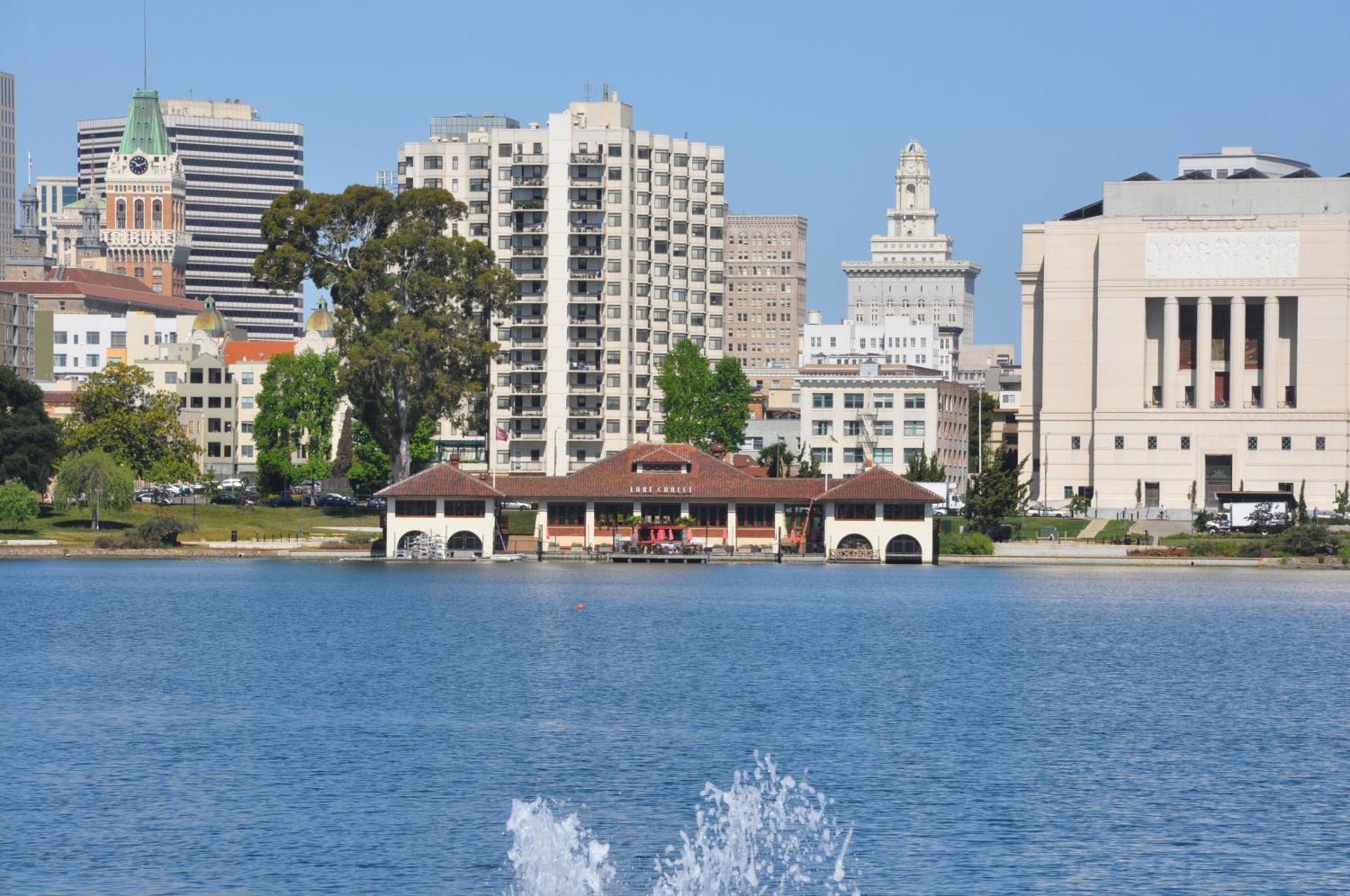Americas Best Value Inn - Downtown Oakland/Lake Merritt Esterno foto