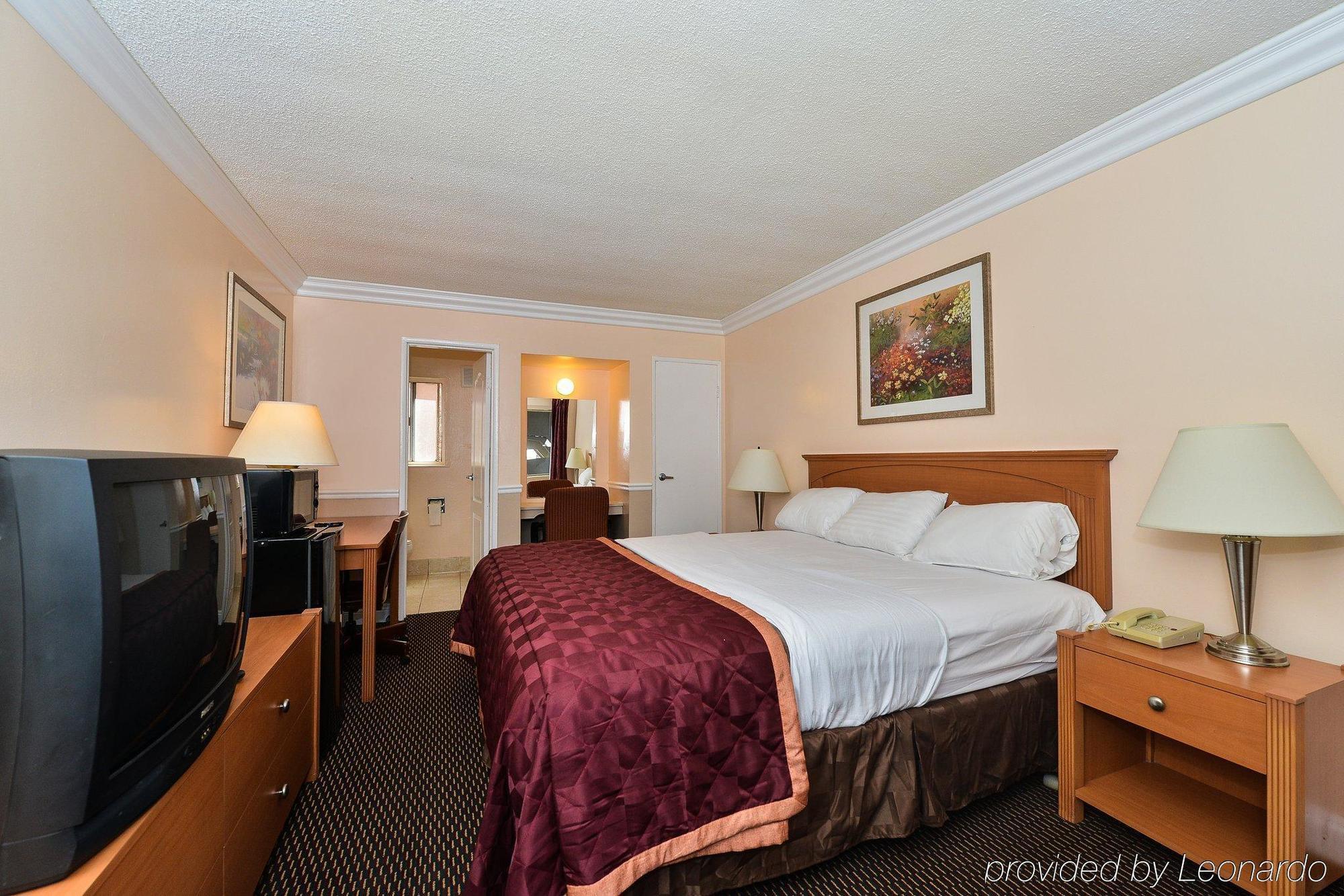 Americas Best Value Inn - Downtown Oakland/Lake Merritt Esterno foto