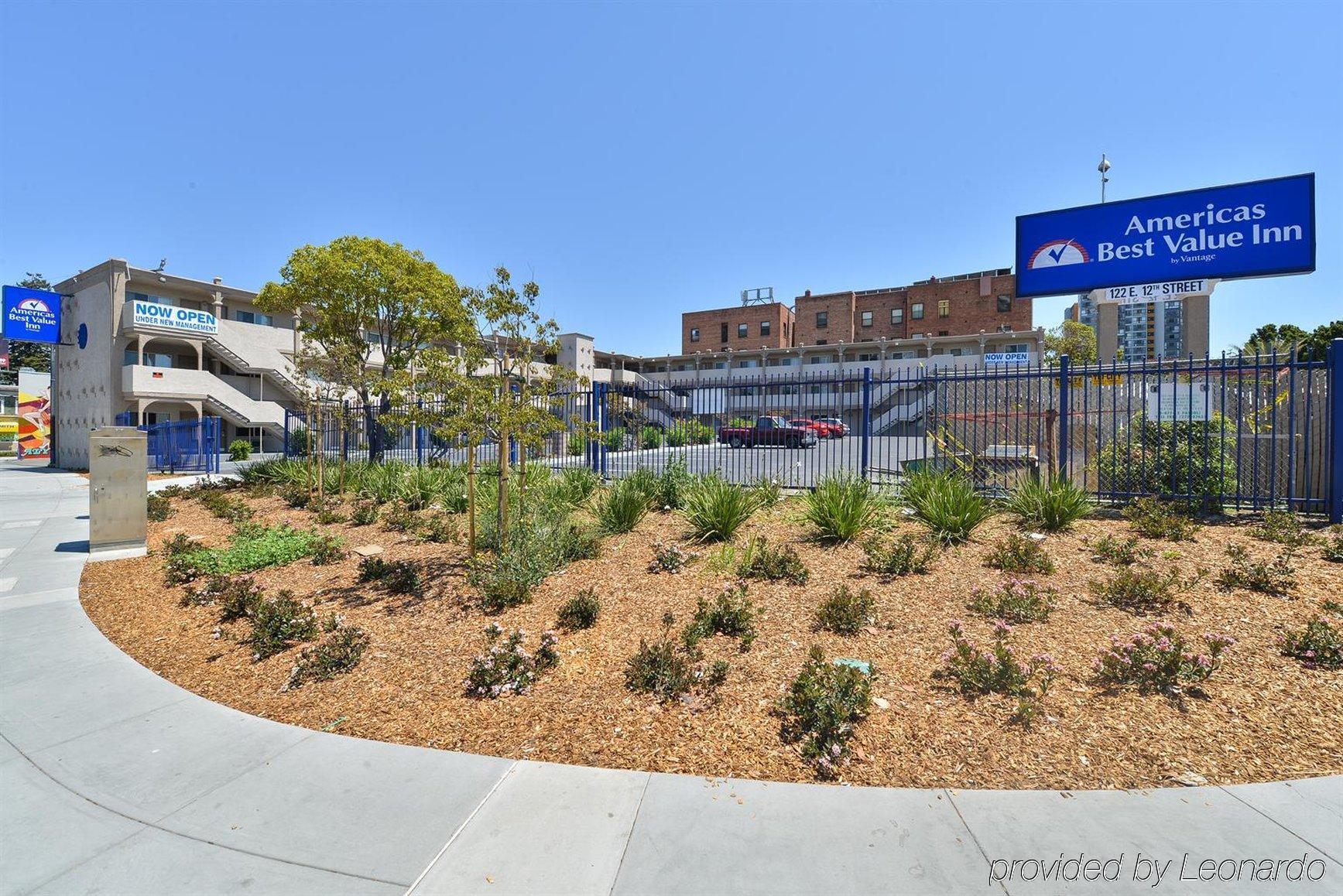 Americas Best Value Inn - Downtown Oakland/Lake Merritt Esterno foto
