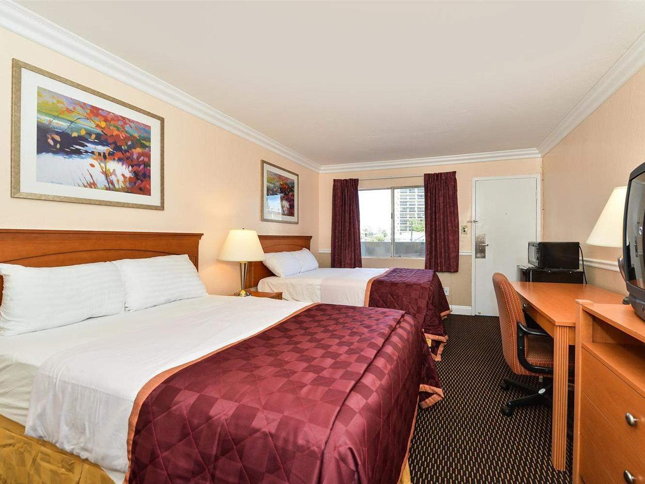 Americas Best Value Inn - Downtown Oakland/Lake Merritt Esterno foto