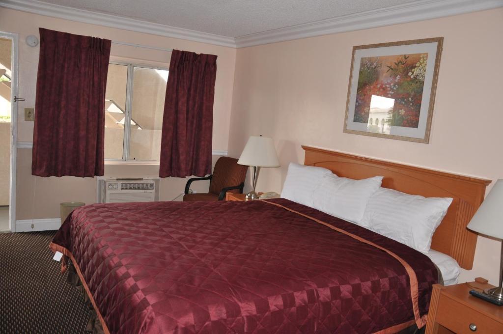 Americas Best Value Inn - Downtown Oakland/Lake Merritt Camera foto