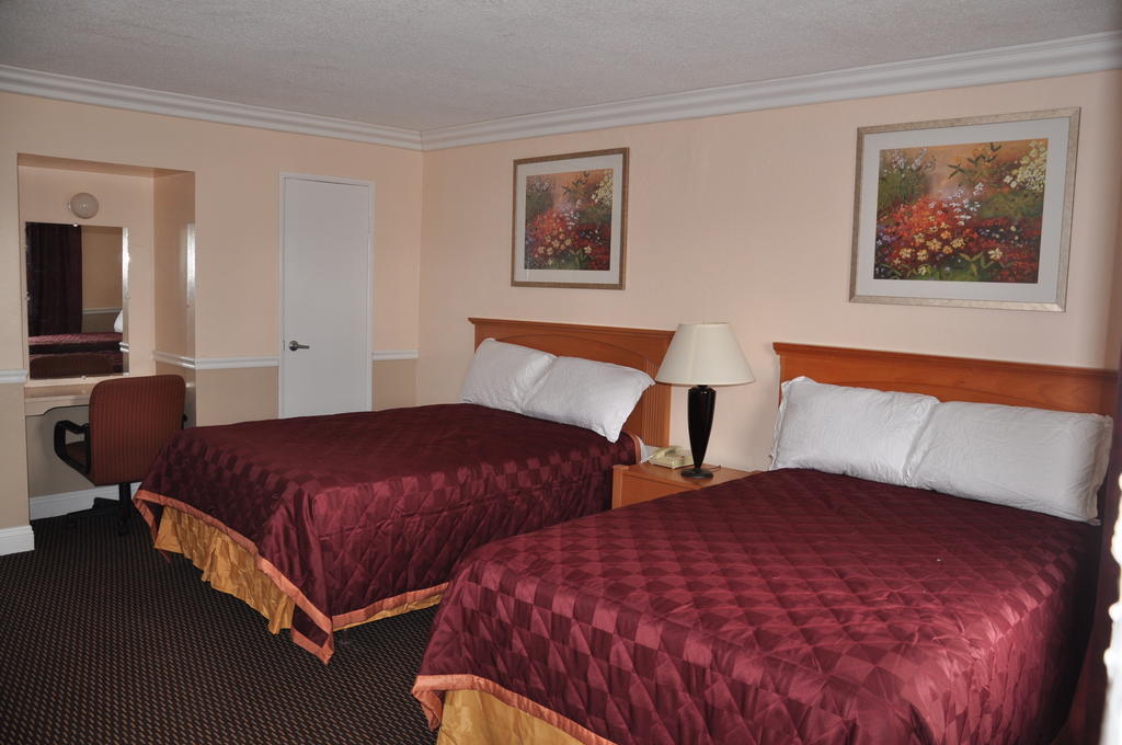 Americas Best Value Inn - Downtown Oakland/Lake Merritt Camera foto