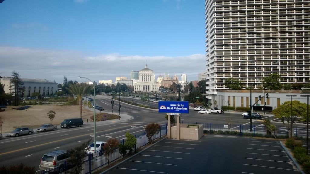 Americas Best Value Inn - Downtown Oakland/Lake Merritt Esterno foto