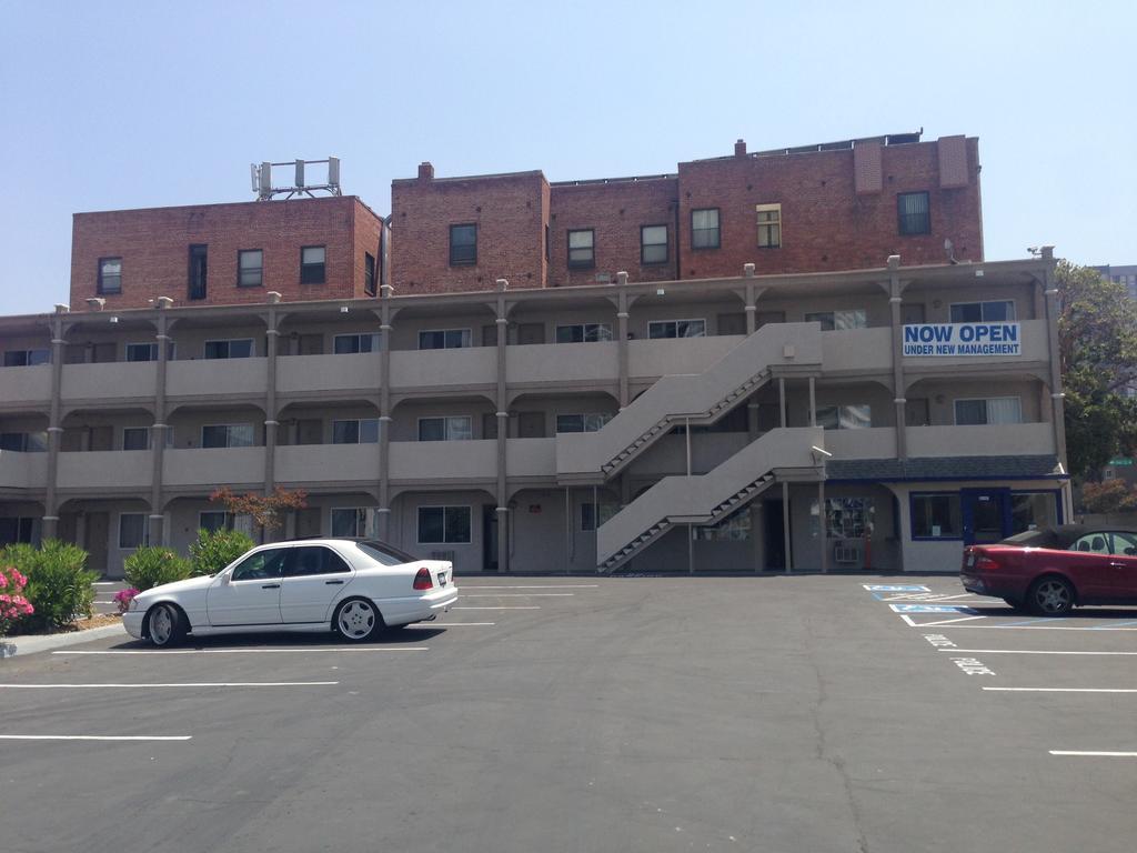 Americas Best Value Inn - Downtown Oakland/Lake Merritt Esterno foto