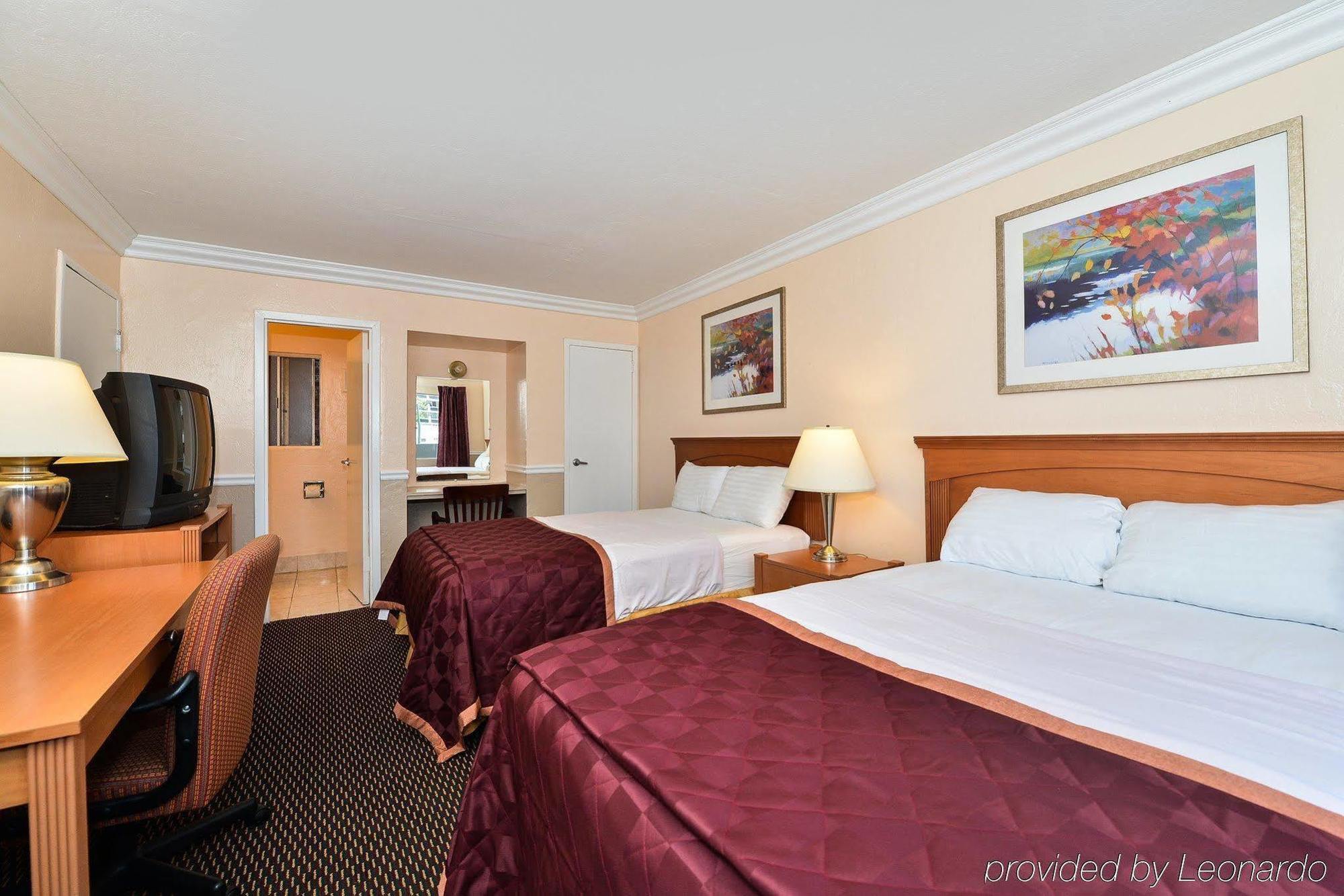Americas Best Value Inn - Downtown Oakland/Lake Merritt Esterno foto